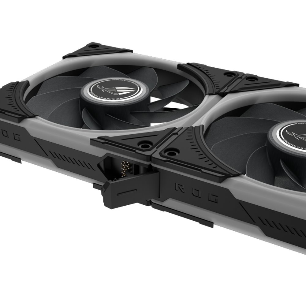 Ventilátor ASUS ROG Eurux GR120 ARGB Fan Reverse Black Edition 3Pack