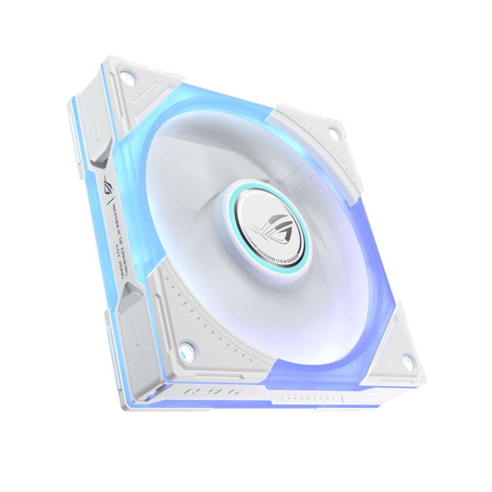 Ventilátor ASUS ROG Eurux GR120 ARGB Fan Reverse White Edition 3Pack