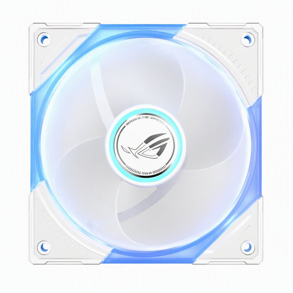 Ventilátor ASUS ROG Eurux GR120 ARGB Fan White