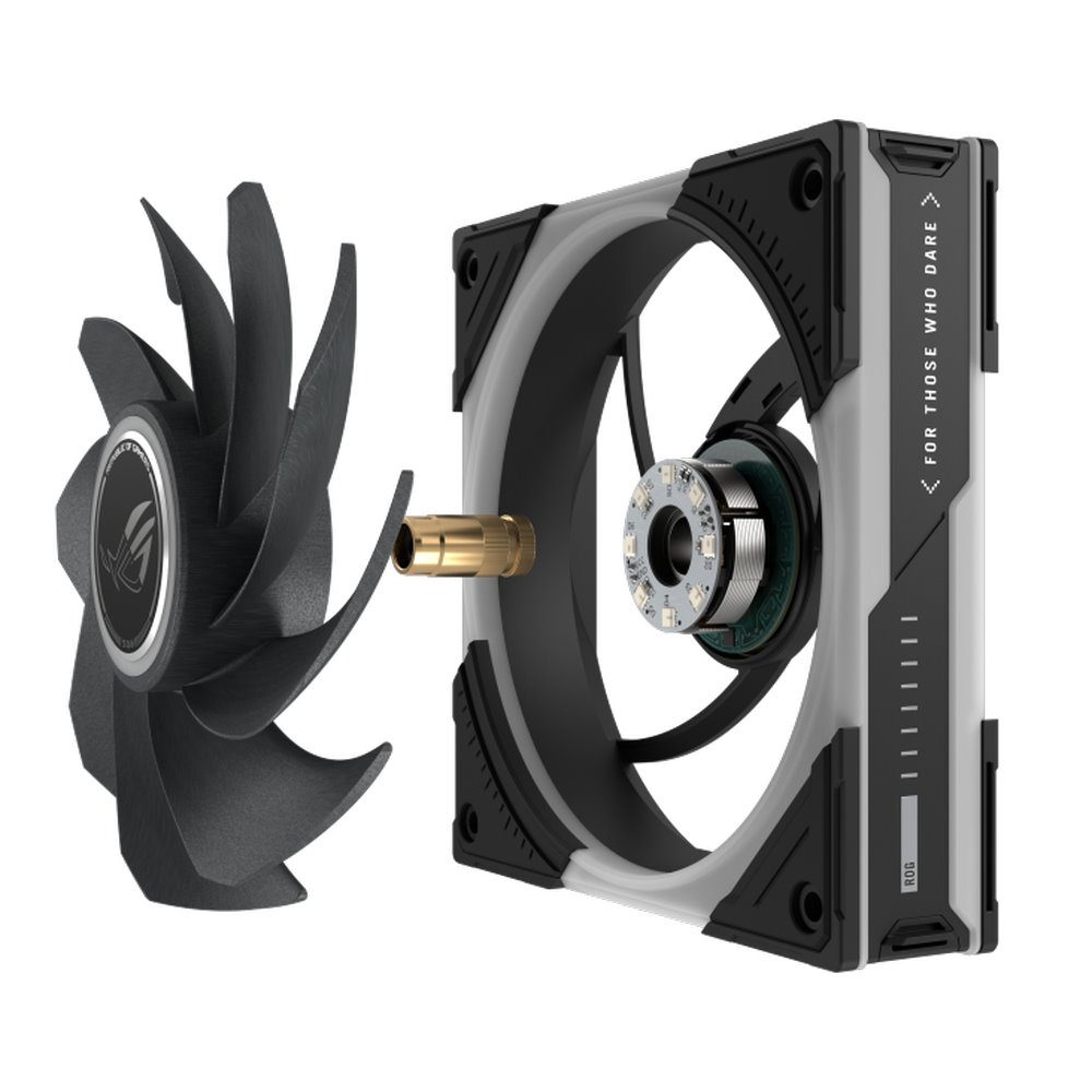 Ventilátor ASUS ROG Eurux GR120 ARGB Reverse Fan Black