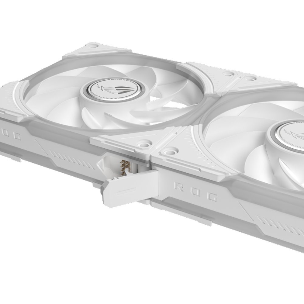 Ventilátor ASUS ROG Eurux GR120 ARGB Reverse Fan White