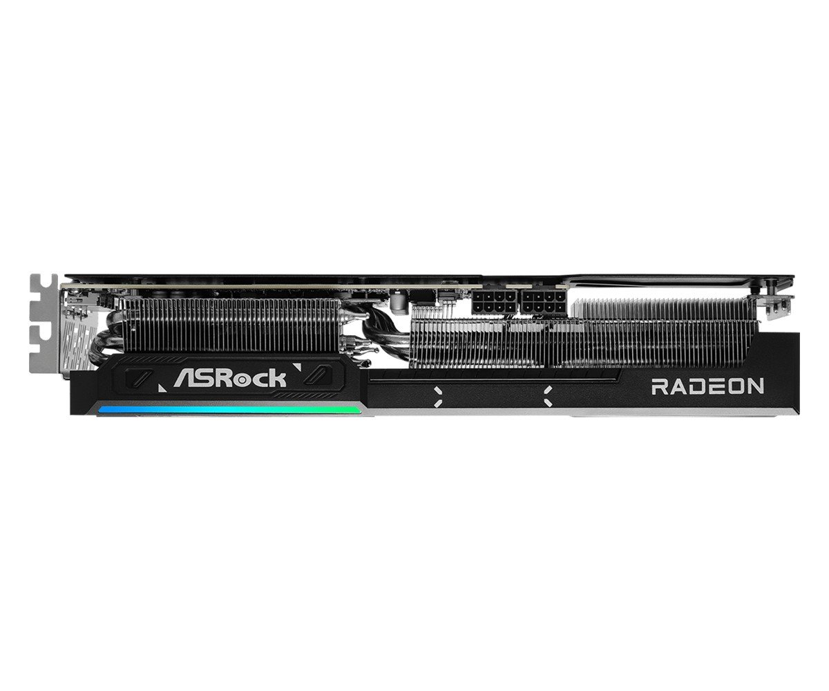 VGA Asrock Radeon RX 9070 XT Challenger 16G GDDR6