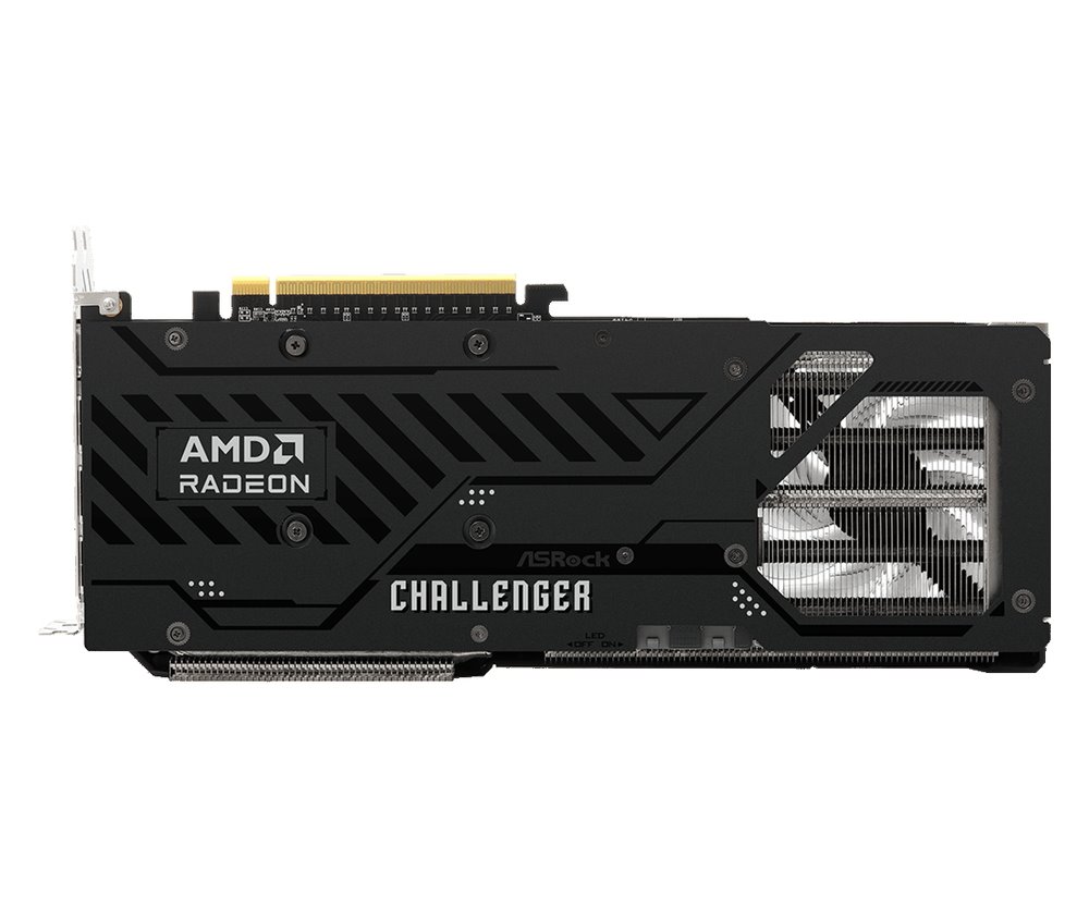 VGA Asrock Radeon RX 9070 XT Challenger 16G GDDR6