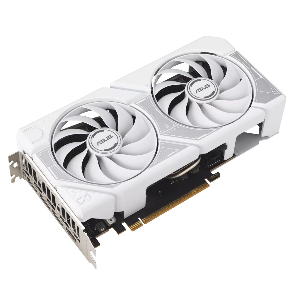 VGA ASUS Dual GeForce RTX 5060 Ti 16GB GDDR7 White