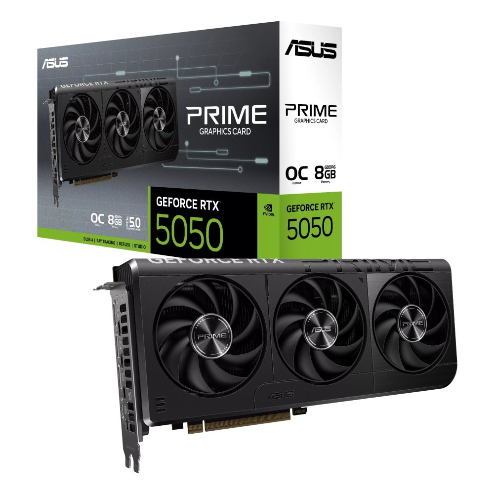 VGA ASUS Prime GeForce RTX 5050 8GB GDDR6
