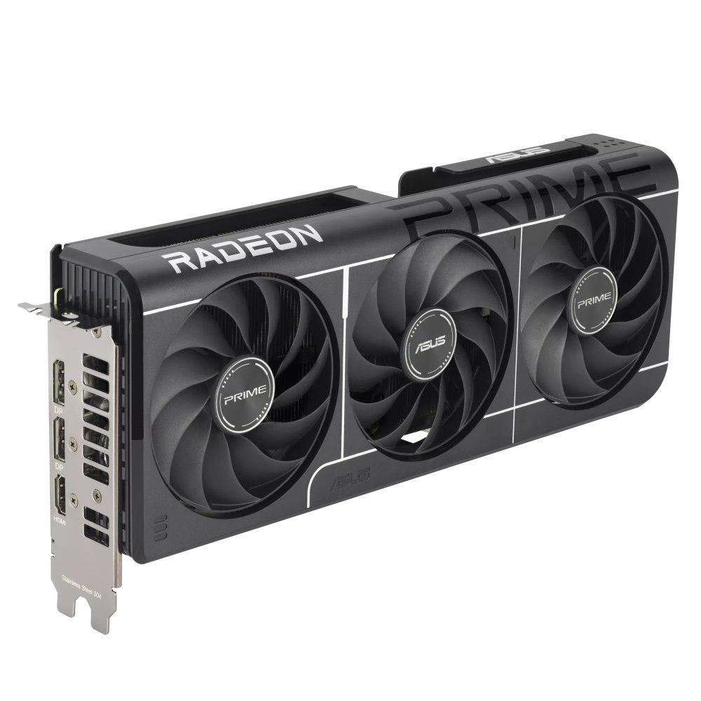 VGA ASUS Prime Radeon RX 9060 XT 16GB GDDR6 OC