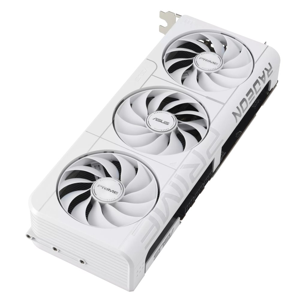 VGA ASUS Prime Radeon RX 9070 XT 16GB GDDR6 White OC