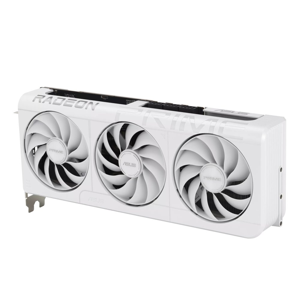 VGA ASUS Prime Radeon RX 9070 XT 16GB GDDR6 White OC