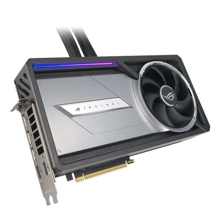 VGA ASUS ROG Astral LC GeForce RTX 5090 32GB GDDR7 OC