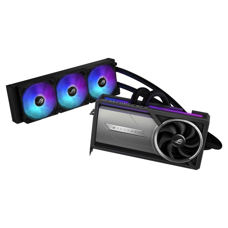 VGA ASUS ROG Astral LC GeForce RTX 5090 32GB GDDR7 OC