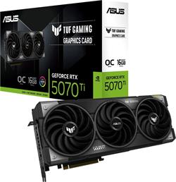 VGA ASUS TUF RTX5070TI OC GAMING 16GB/256-bit GDDR7 2xHDMI 3xDP