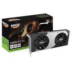VGA INNO3D NVIDIA GEFORCE RTX 5070 Twin X2 OC 12GB GDDR7- 2 slot