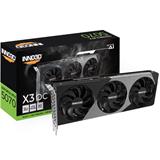 VGA INNO3D NVIDIA GEFORCE RTX 5070 X3 OC 12GB GDDR7 - 2 slot