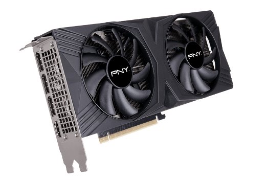 VGA PNY NVIDIA GeForce RTX 4070 SUPER 12GB VERTO Dual Fan OC