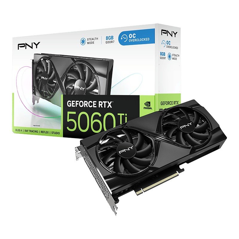 VGA PNY NVIDIA GeForce RTX 5060 Ti 8GB OC