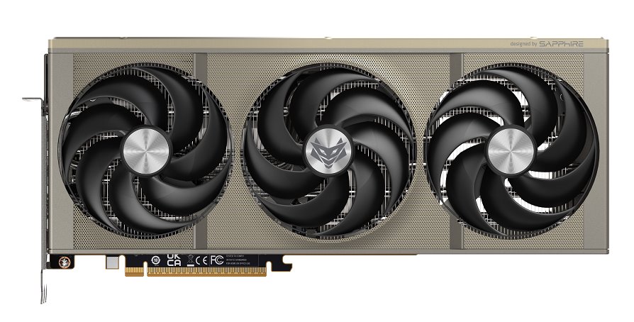 VGA SAPPHIRE NITRO+ AMD Radeon RX 9070 GAMING OC 16GB
