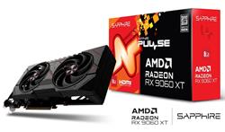 VGA SAPPHIRE PULSE AMD Radeon RX 9060 XT GAMING OC 8GB