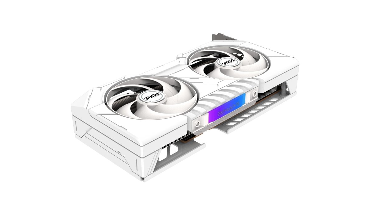 VGA SAPPHIRE PURE AMD Radeon RX 9060 XT OC 16GB WHITE