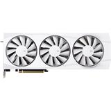 VGA XFX Quicksilver AMD Radeon RX 9070 XT 16GB GDDR6, Magnetic Air Edition, White