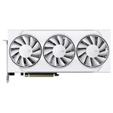 VGA XFX Swift AMD Radeon RX 9060 XT OC 16GB GDDR6, White