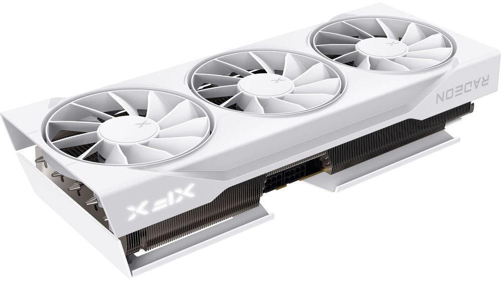 VGA XFX Swift AMD Radeon RX 9070 OC 16GB GDDR6, Gaming Edition White