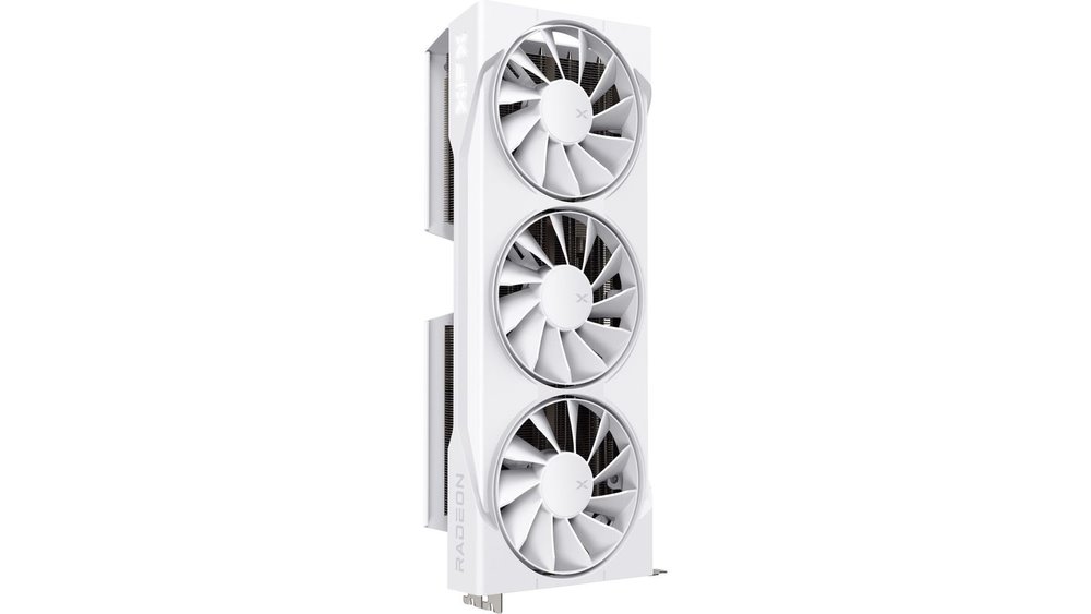 VGA XFX Swift AMD Radeon RX 9070 OC 16GB GDDR6, Gaming Edition White