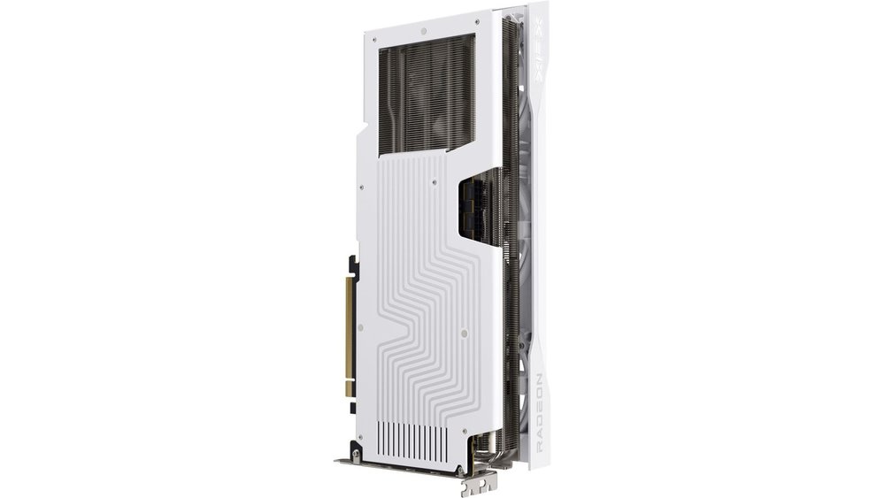 VGA XFX Swift AMD Radeon RX 9070 OC 16GB GDDR6, Gaming Edition White
