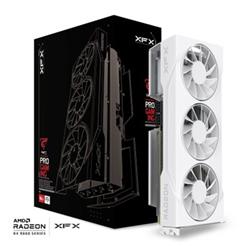 VGA XFX Swift AMD Radeon RX 9070 XT 16GB GDDR6, triple fan, white