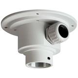 Vivotek AM-114, venkovní závěsná hlavice, hliníková slitina, bílá, závit PF 1-1/2", O160 × 90 mm