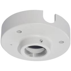Vivotek AM-118, vnitřní závěsná hlavice, hliníková slitina, bílá, závit PF 1-1/2", O140 × 55 mm
