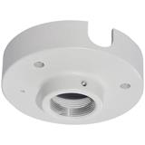 Vivotek AM-118, vnitřní závěsná hlavice, hliníková slitina, bílá, závit PF 1-1/2", O140 × 55 mm