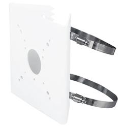 Vivotek AM-312 (60MM), adaptér pro montáž na sloup O60 mm, hliníková slitina, bílý