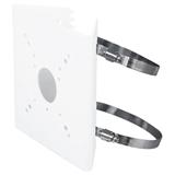 Vivotek AM-312 (60MM), adaptér pro montáž na sloup O60 mm, hliníková slitina, bílý