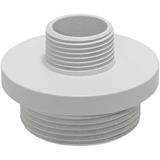 Vivotek AM-522, závitový adaptér 3/4" NPT a 1-1/2" PS, hliníková slitina, bílý