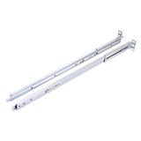 Vivotek AM-612, pár rackových ližin pro NVR, montážní hloubka 27,6–35,4", nosnost 23,2 kg