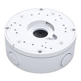 Vivotek AM-71H, venkovní instalační krabice, hliníková slitina, bílá, závit 3/4", O141,8 × 51 mm