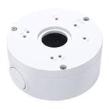 Vivotek AM-71K, instalační krabice pro kameru, hliníková slitina, bílá, závit 3/4", O110 × 48 mm