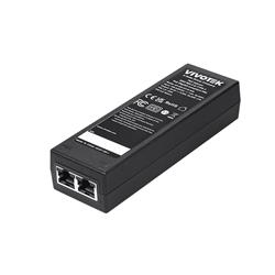 Vivotek AP-GIC-011A-030 PoE injektor, 1× GE, 30W, IEEE 802.3af/at