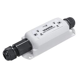 Vivotek AP-GXC-0150 PoE Extender, 1× GE výstup, IP67, IK10, až 300 m, ochrana 6 kV, venkovní