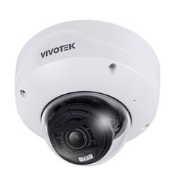 Vivotek FD9187-HT-V3 (2.7-13.5MM) IP kamera, 5MP, H.265, dome, motorzoom 2.7–13.5 mm, PoE, mSDXC, vnitřní