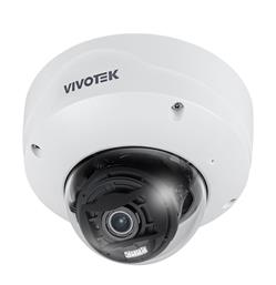Vivotek FD9187-HT-V3 (7-22MM) IP kamera, 5MP, H.265, dome, motorzoom 7–22 mm, PoE, mSDXC, vnitřní