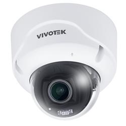 Vivotek FD9399-EHTV IP kamera, 8MP, H.265, dome, PoE, IR 40 m, AI, mSDXC, venkovní