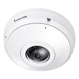 Vivotek FE9191-H-V2 (1.18MM) IP kamera, 12MP, H.265, fisheye, obj. 1.18 mm, PoE, AI, mSDXC, vnitřní