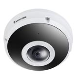 Vivotek FE9382-EHV-V2 IP kamera, 4MP, H.265, fisheye, PoE, mSDXC, venkovní
