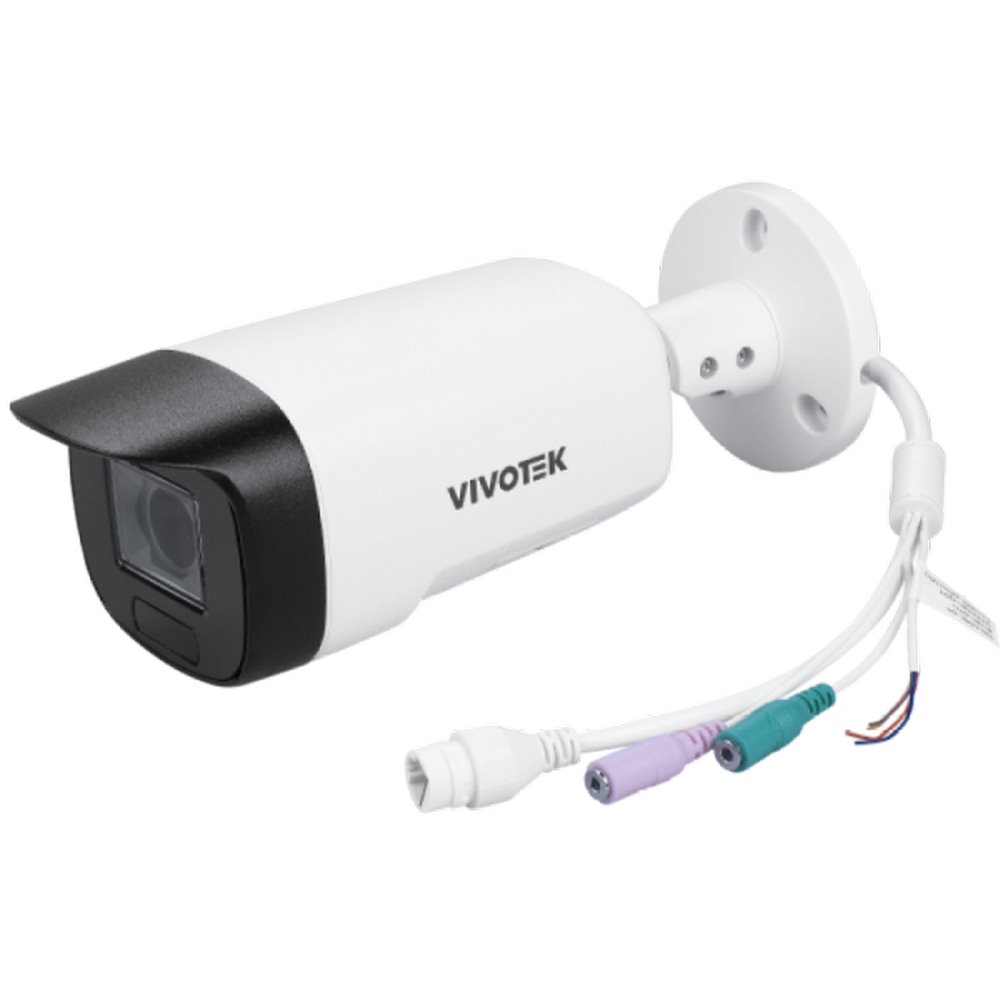 Vivotek IB9399-EHTV IP kamera, 8MP, H.265, bullet, PoE, IR 40 m, AI, mSDXC, venkovní