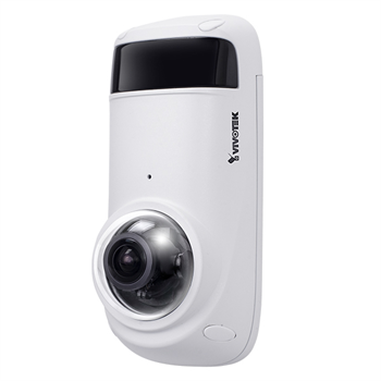 VIVOTEK IP kamera 5Mpx 30fps 2560x1920, panoramatic 180°, 15m IR, WDR Pro, SNV, IP66, IK10; outdoor