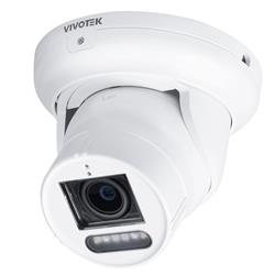 Vivotek IT9399-HTVW IP kamera, 8MP, H.265, turret, PoE, IR 40 m, AI, mSDXC, venkovní