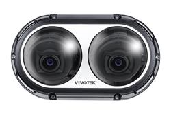 Vivotek MA9312-EHTV IP kamera, 8MP, H.265, PoE, IR 20 m, AI, mSDXC