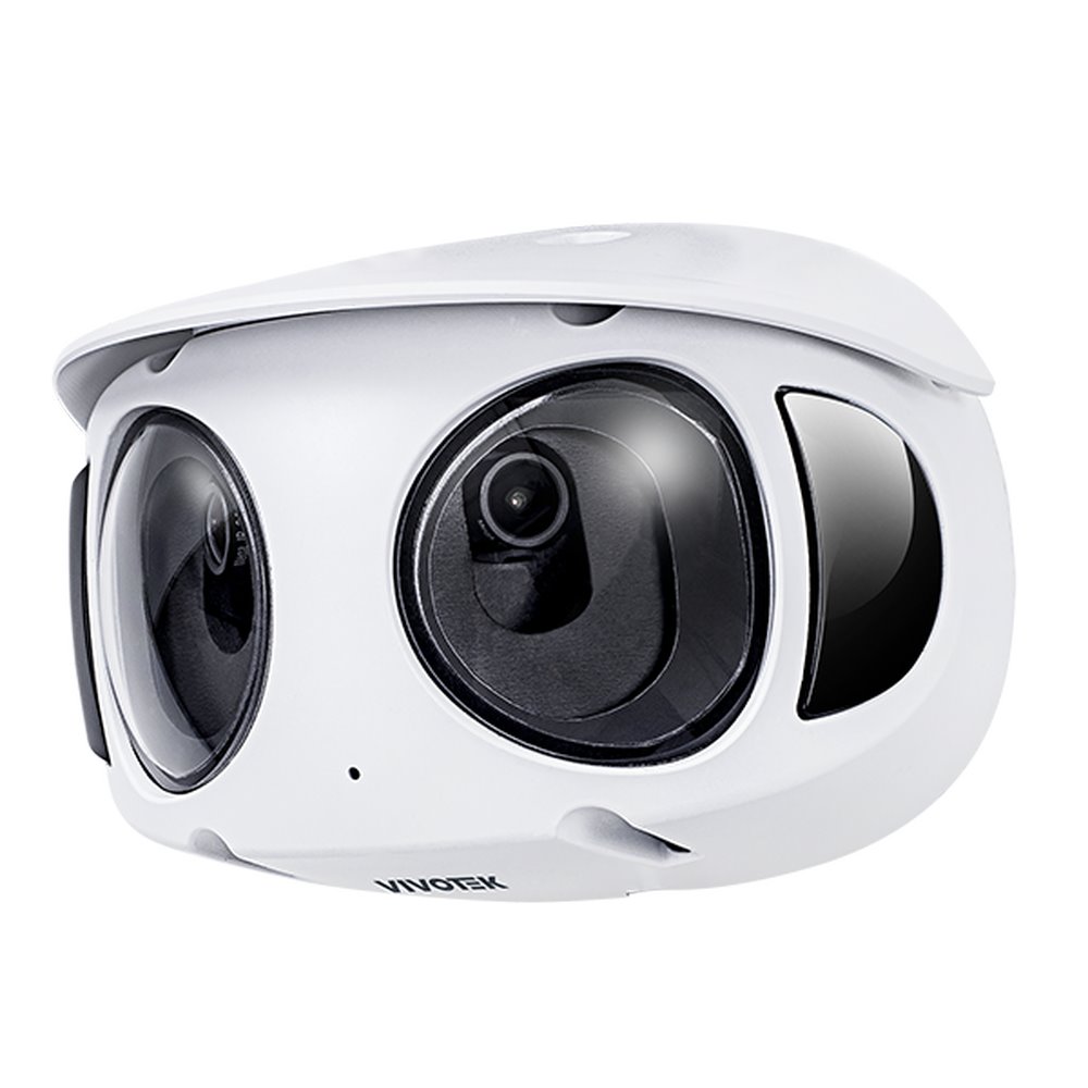 Vivotek MS9390-EHV-V2 IP kamera, 7.8MP, H.265, panoramatická, PoE, mSDXC, venkovní