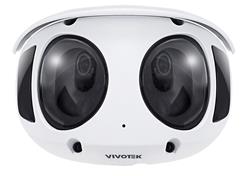 Vivotek MS9390-EHV-V2 IP kamera, 7.8MP, H.265, panoramatická, PoE, mSDXC, venkovní